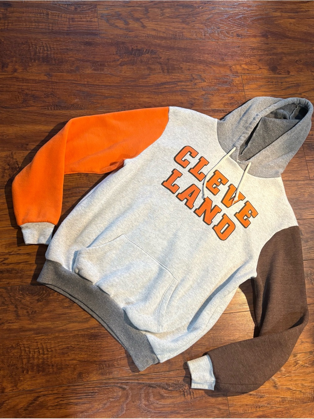 Where I’m From men’s size M Cleveland Browns hoodie